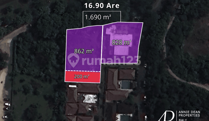 FREEHOLD COMMERCIAL LAND NEAR THE FOUR SEASON JIMBARAN (16.90 Are)