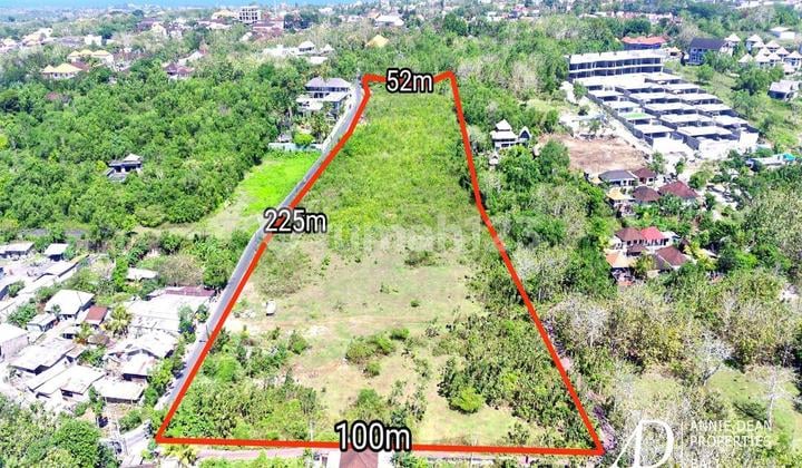 Freehold Sea Views Land In Ungasan 1.7 Ha