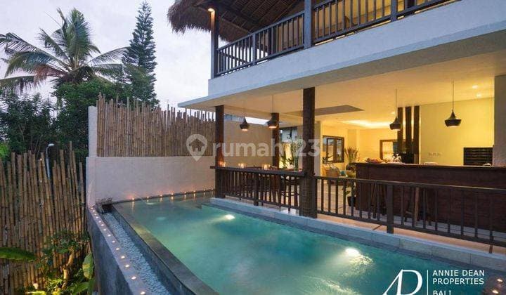 FREEHOLD MODERN BALINESE-STYLE VILLA IN UBUD