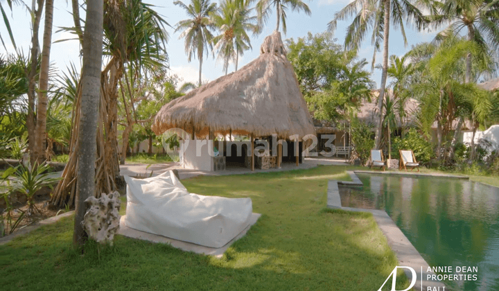 Leasehold Boutique Hotel & Resort (8-Bedroom) In Selong Belanak, Lombok