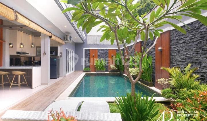Freehold | 3-Bedroom Villa Between Canggu & Kerobokan