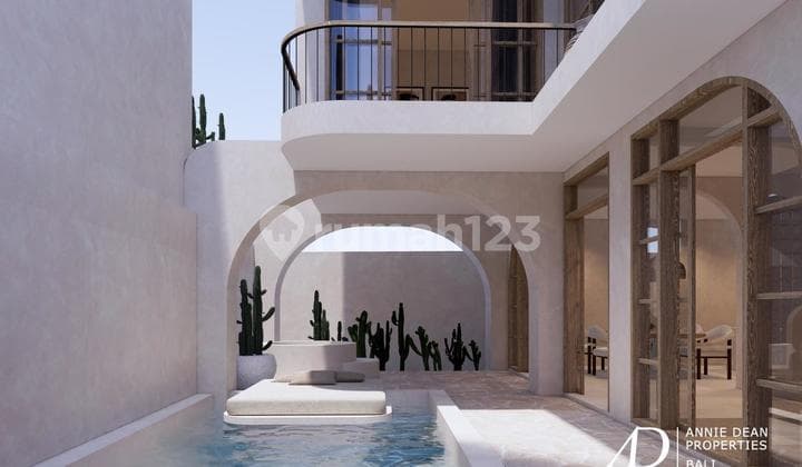 FREEHOLD | 2-BEDROOM VILLAS WITH MEDITERRANEAN TOUCH IN PEACEFUL PECATU