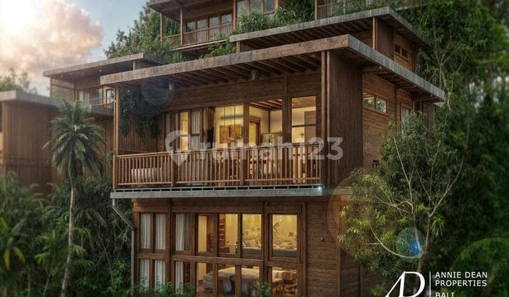 LEASEHOLD DUPLEX - 1/1.5 BEDROOM WITH OCEAN VIEWS IN ULUWATU