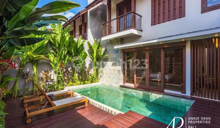 Freehold Residence Complex Of 5 Private Villas In Seminyak