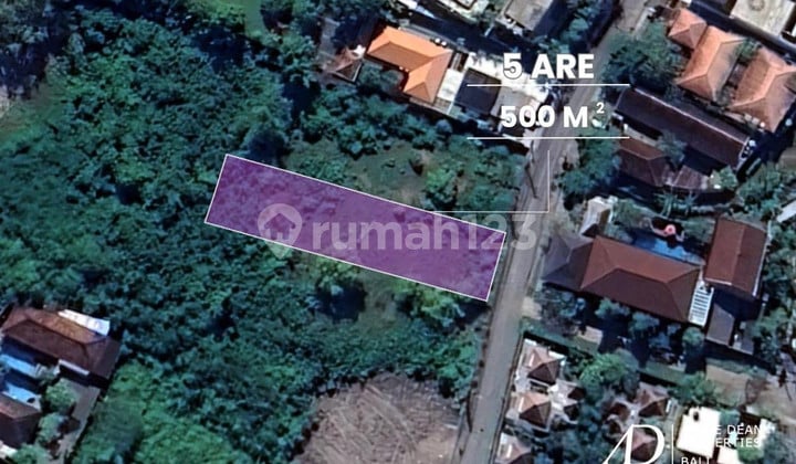 FREEHOLD LAND | SARASWATI SEMINYAK | 500 SQM