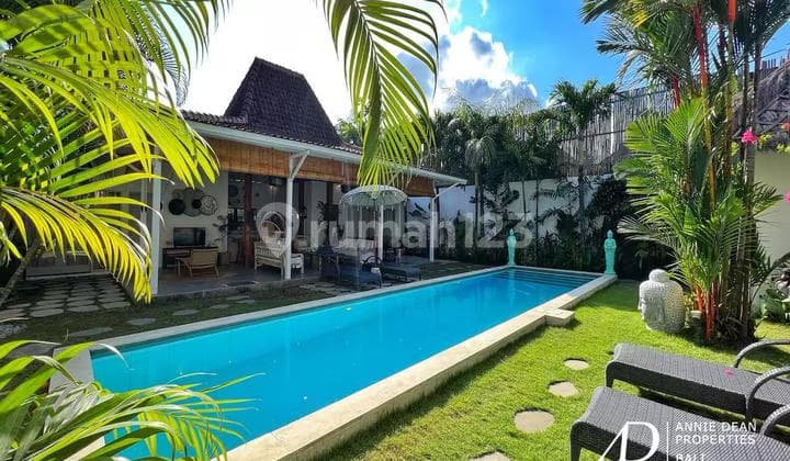 LEASEHOLD (14 YEARS) | JOGLO-STYLE 4-BEDROOM VILLA IN OBEROI SEMINYAK