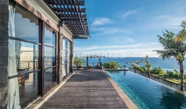 Freehold | Clifffront Ocean View Villa - Uluwatu