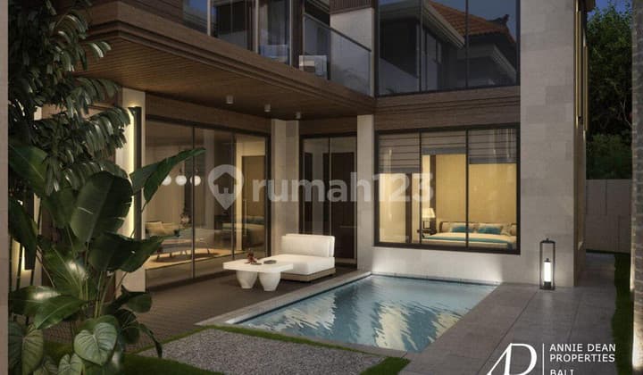 LEASEHOLD OFF-PLAN VILLAS AND TOWNHOUSES IN SANUR