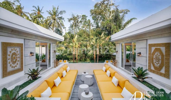 Leasehold Modern Tropical Investment Villa In Ubud | High Occupancy