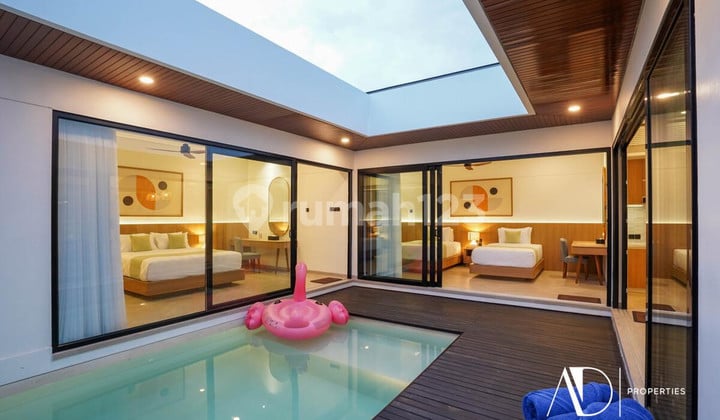 Freehold | Leasehold 100 Yrs | Modern Tropical Villas In Jimbaran
