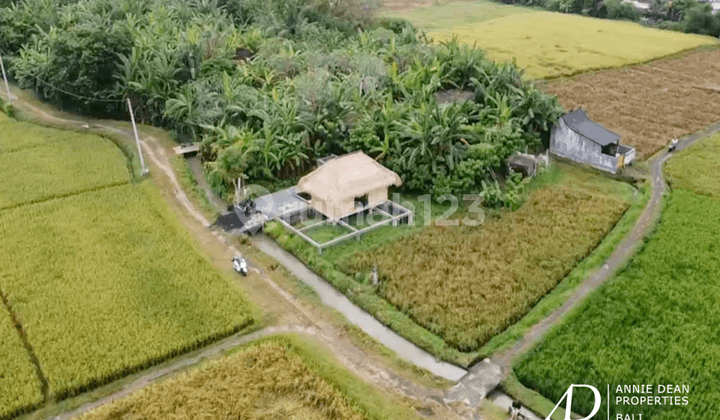 LEASEHOLD | 2 PLOTS OF LAND IN YEH GANGGA, TABANAN