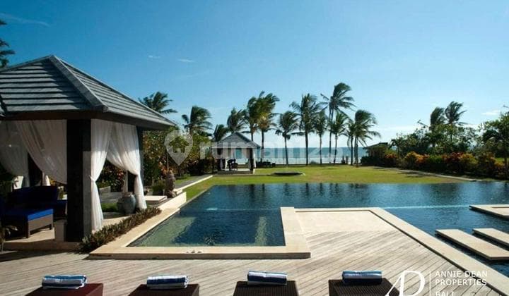 FREEHOLD | BEACHFRONT ESTATE ON 4,457 SQM LAND IN KERAMBITAN, TABANAN