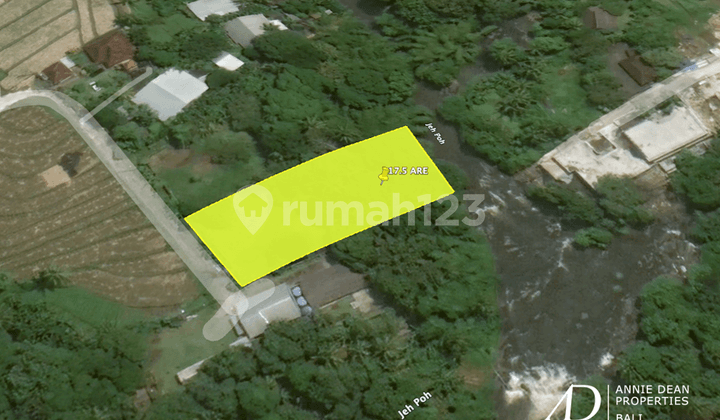LEASEHOLD | 1,750 SQM LAND IN NYANYI BEACHSIDE, TABANAN