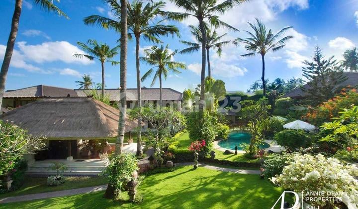 FREEHOLD | 8-BEDROOM ESTATE NEAR MERTASARI BEACH SANUR, BALI