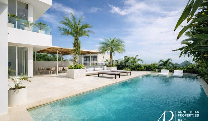Freehold | Prime Ocean View Investment Villa With Rooftop - Jimbaran