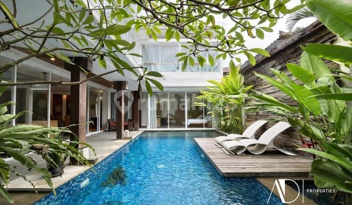 Yearly Rental | 4-Bedroom Villa Within Gated Complex In Seminyak