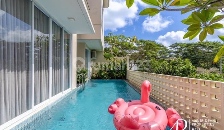 FREEHOLD MODERN 2-BEDROOM VILLA IN SECURE COMPLEX - NUSA DUA