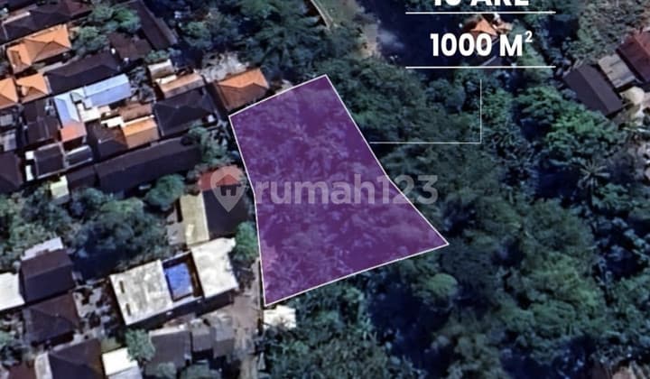 LEASEHOLD 25 YEARS | KEROBOKAN RIVERSIDE LAND | 10 ARE