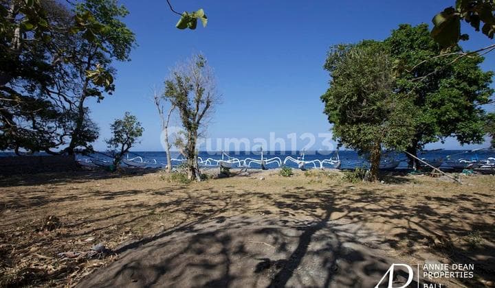 Freehold | Beachfront Land With Tourism Permit - Amed