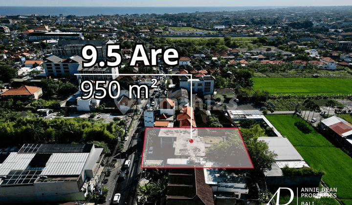 FREEHOLD LAND WITH A BUILDING IN THE PRIME AREA PETI TENGET (9.5ARE )