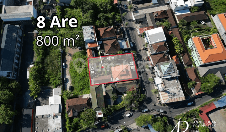 FREEHOLD (8 ARE) - EXCEPTIONAL OPPORTUNITY IN PETITENGET