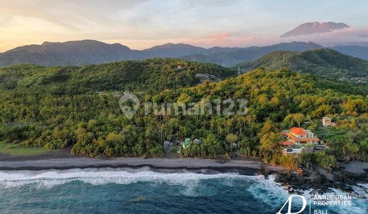 Freehold Beachfront Land In Padangbai Karangasem-Candi Dasa