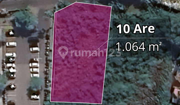 FREEHOLD LAND IN THE PRIME SEMINYAK AREA (10.64 ARE)