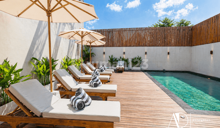 Leasehold | Modern 1-Bedroom Loft-Style Townhouse In Canggu