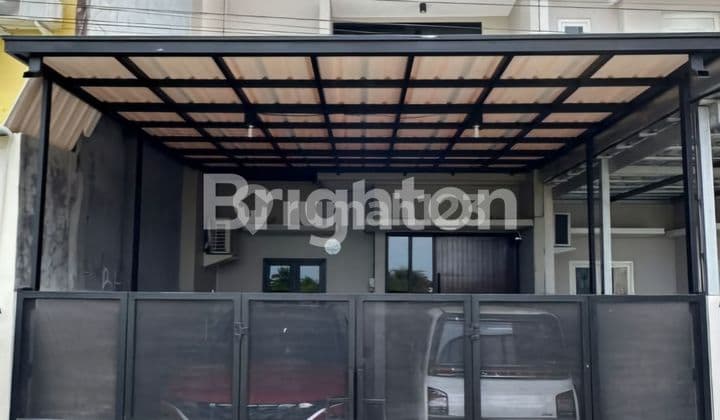 Rumah 2 lantai Minimalis Modern Bonus Furnish lengkap di Daerah Gunung Anyar sekitar wiguna dan Amesta