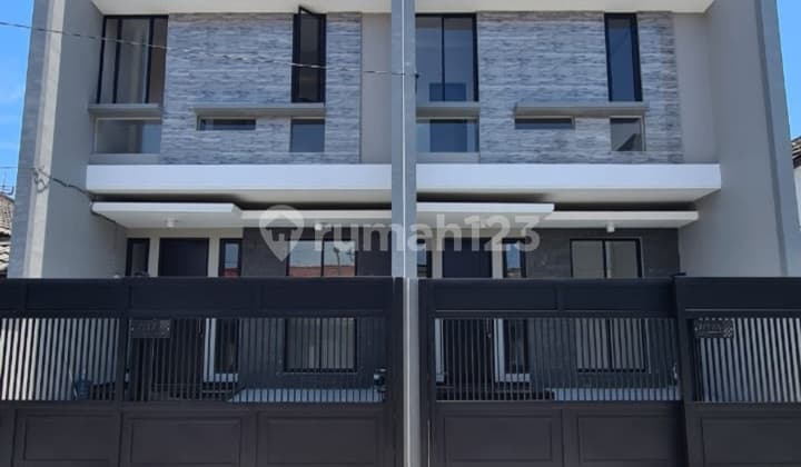 Rumah Baru Minimalis Tengah Kota Klampis Semolo Dekat Galaxy Mall