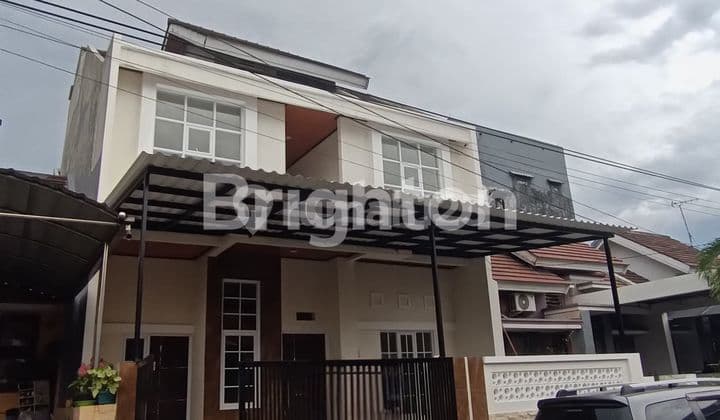 Rumah New Gress Minimalis Ketintang Regency dekat Waru Ahmad Yani, Mall Cito Surabaya