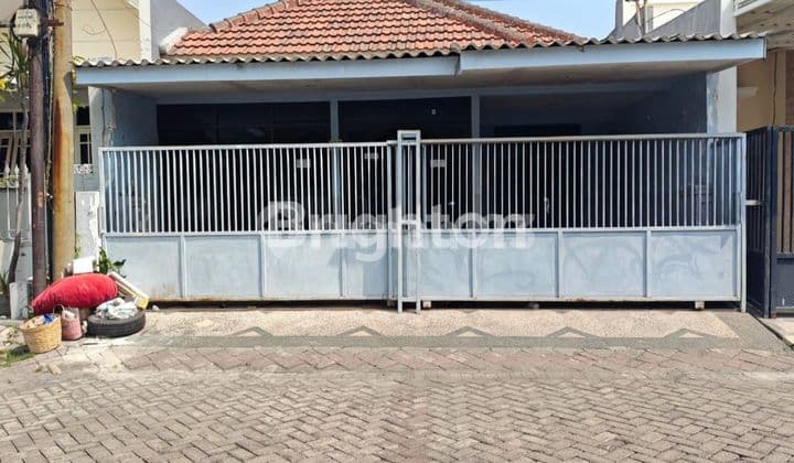 Rumah Murah Langka Nirwana Eksekutif Harga Di Bawah Appraisal Bank dekat Baruk, Nginden, Rungkut