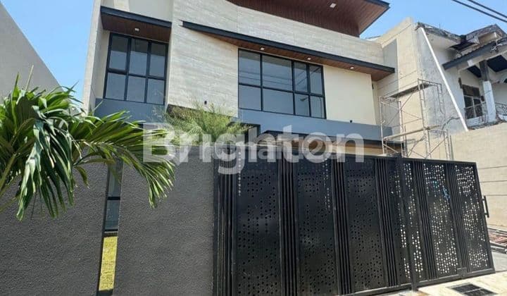 Rumah New Gress Kertajaya Indah dekat Galaxy Mall, ITS, Pakuwon city mall, Dharmahusada