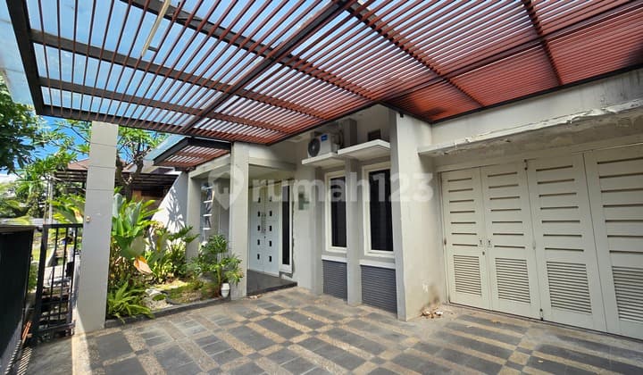 Rumah Minimalis Modern Siap Huni Semi Furnish Pondok Candra