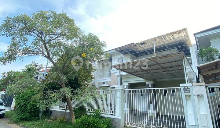 Rumah 2 Lantai Kondisi Bagus Puri Galaxy Dekat Pakuwon City