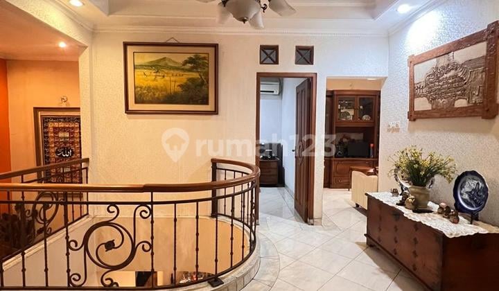 Rumah Bagus Siap Huni dan Lingkungan Asri di Puri Bintaro, Sektor 9