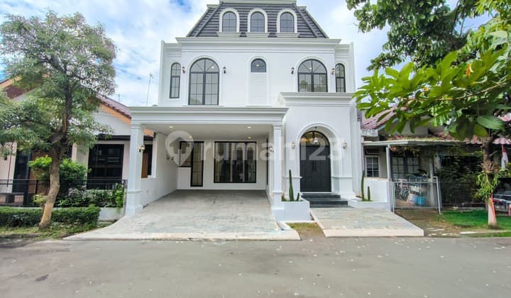 Rumah Bagus Brand New Lingkungan Asri di Cluster Kasuari, Bintaro Jaya, Sektor 9