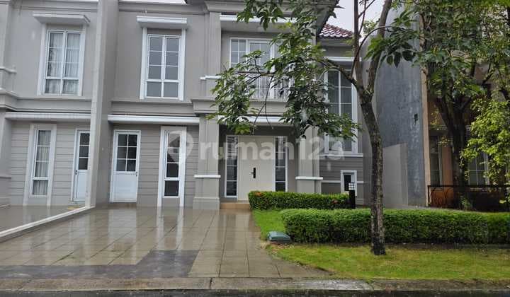 Rumah Baru Siap Huni Asri di Cluster Alicante, Jl Alicante, Serpong Tangerang Selatan