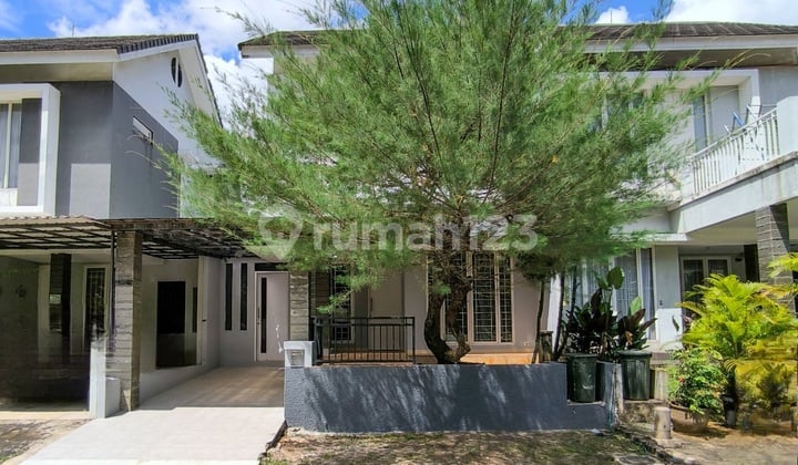 Rumah Bagus Siap Huni Lingkungan Asri di Emerald View, Bintaro Jaya Sektor 9