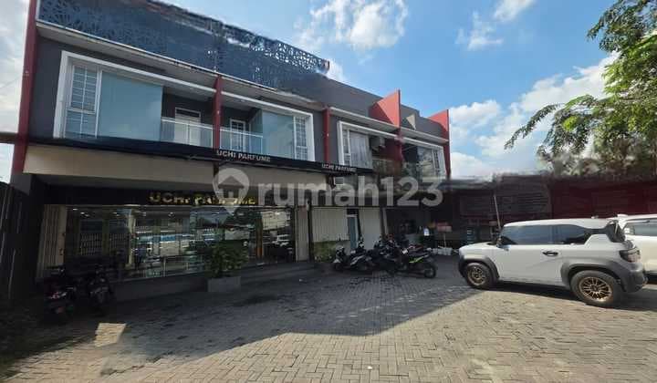 Ruko Siap Pakai utk Usaha di Jl Raden Fatah, Ciledug, Tangerang Selatan