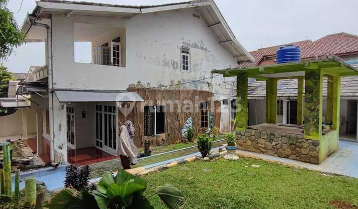 Rumah Bagus Siap Huni Asri di Perum DPR RI, Jl Jalak, Pondok Ranji, Tangerang Selatan