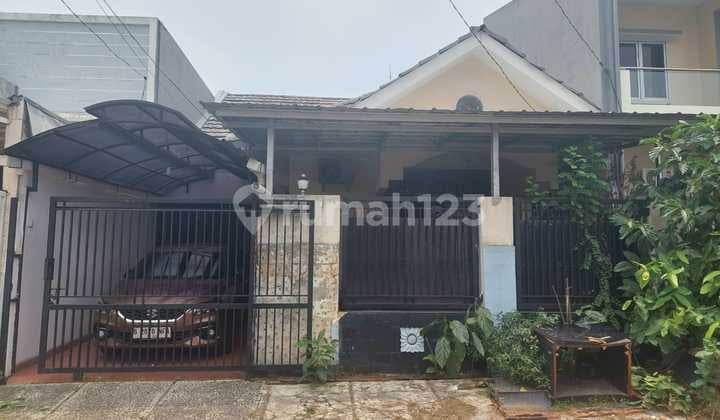 Rumah Bagus Siap Huni di Villa Melati Mas BSD, Tangerang Selatan