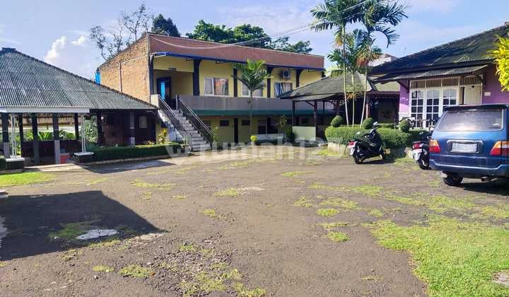 Hotel di Pinggir Jalan Utama di Lokasi Strategis di Jl Raya Cipayung, Bogor, Jawa Barat