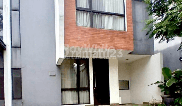 Rumah Bagus Siap Huni 2 Lantai 3+1 BR, di Kebayoran Harmony, Bintaro Sektor 7
