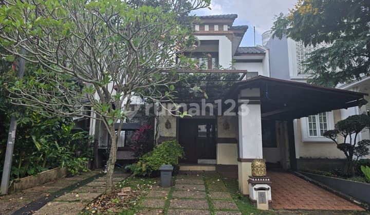 Rumah Bagus Design Modern dan Asri di Banyan Ville, The Green, BSD