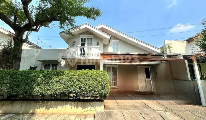 Rumah Bagus di Senayan Utama Bintaro Jaya Sektor 9