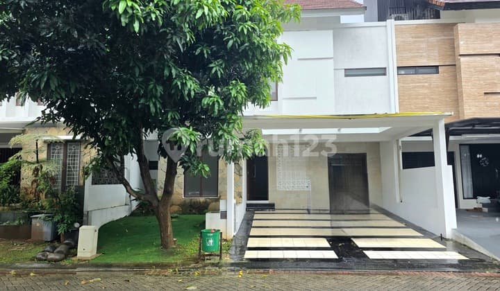 Rumah Bagus Siap Huni dan Asri di Discovery Conserva, Bintaro Jaya Sektor 9