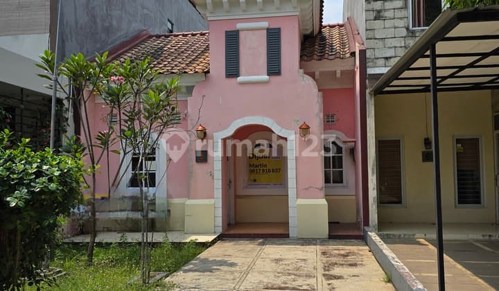 Rumah Bagus Siap Huni Asri di Jl Casablanca ,Citaringgul, Sentul City