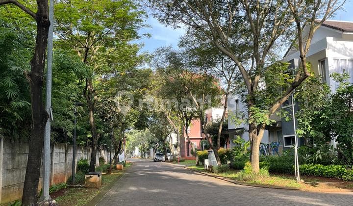 Rumah Bagus Siap Huni Asri di Ayna Residence, Graha Raya Bintaro, Tangerang Selatan