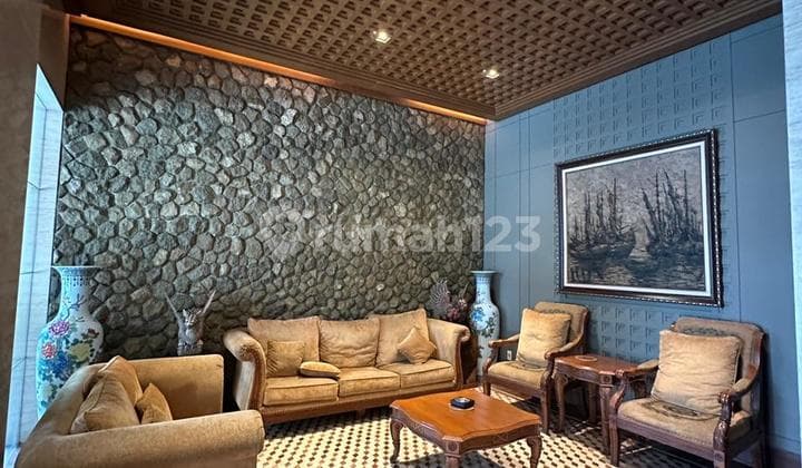 Rumah Bagus Siap Huni Asri di Metro Kencana, Pondok Indah, Jakarta Selatan